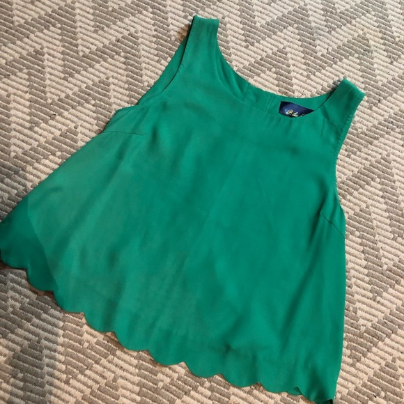 Francesca's Collections Tops - Green Top